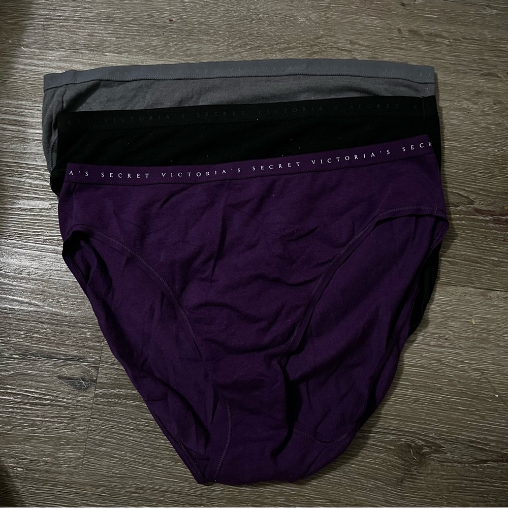 Victoria’s Secret panties lot of 3